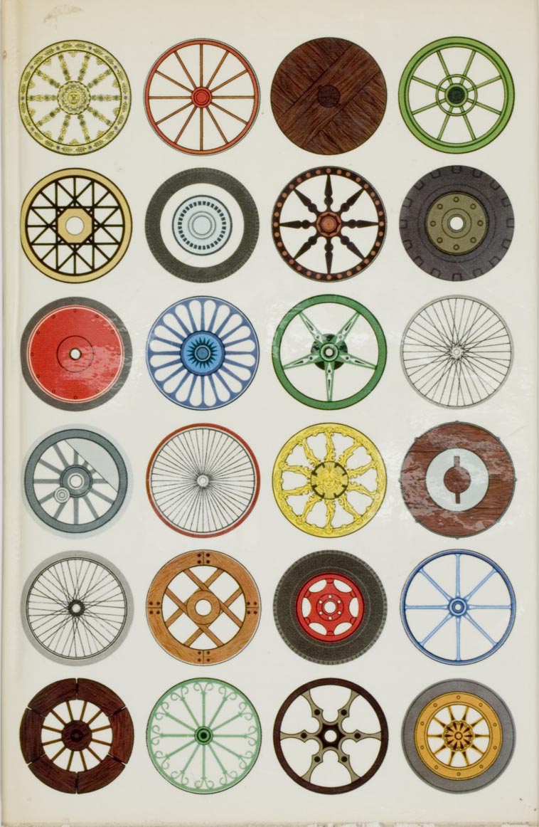 History of Land Transportation (dustjacket) - First Edition 1963, Hawthorn Books, Vol 7, The New Illustrated Library of Science and Invention - Erik Nitsche